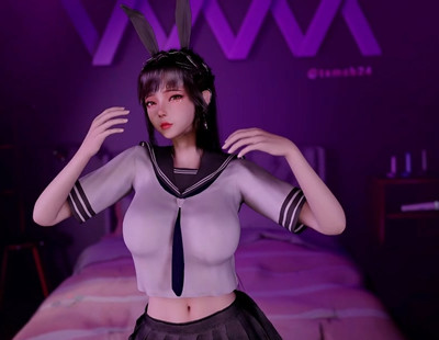 [245] VAM-[舞摇] 小舞-冰嘎摇-晚漫-共享AI国漫精致绘画AI高清视频