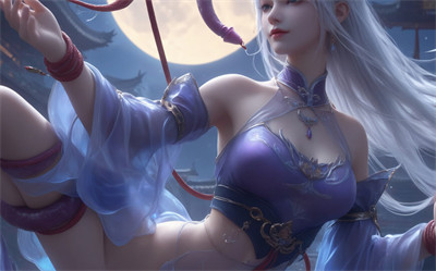 [826]精致AI绘画-斗破苍穹-小医仙-触手涩涩-晚漫-共享AI国漫精致绘画AI高清视频